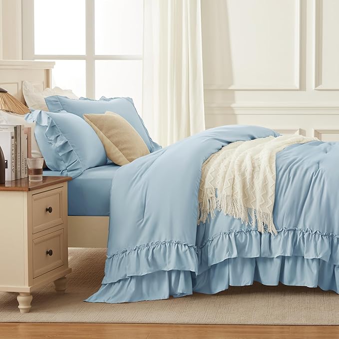 Comforter Set - Queen - 90 x 90 in - 3 Piece