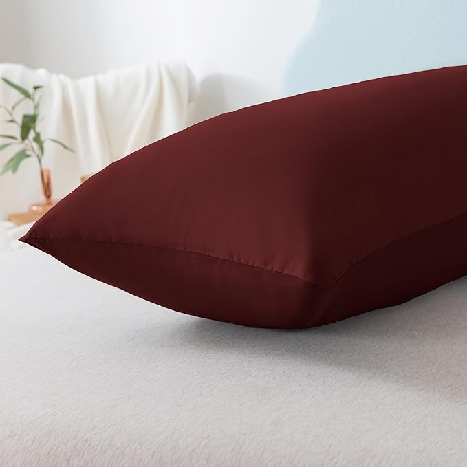 Memory Foam Body Pillow - Full - 20 x 54 in