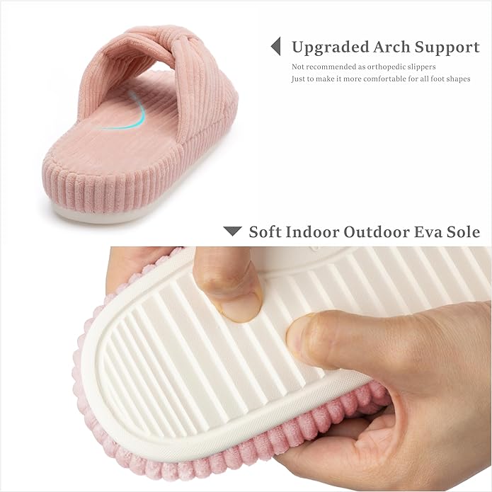 Women's Memory Foam Slippers
