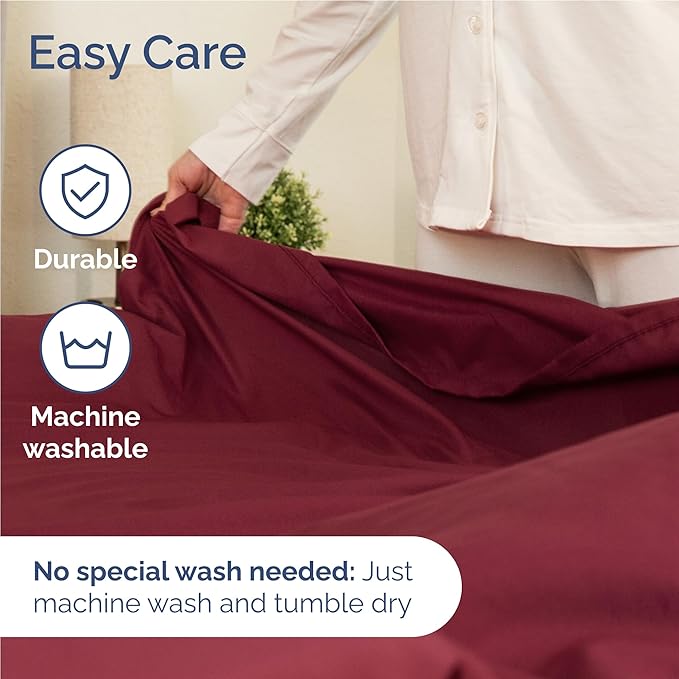 Cooling Bed Sheet Set - Twin XL - 16 in Deep Pocket - 4 Piece