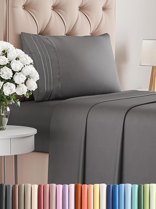 Cooling Bed Sheet Set - Twin - 3 Piece