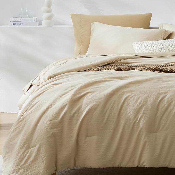 Comforter Set - Queen - 7 Piece