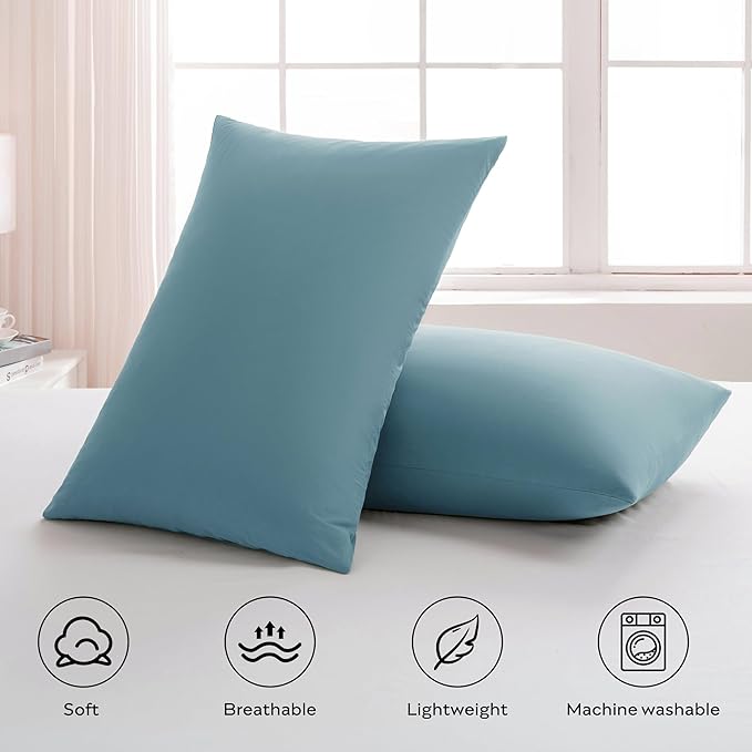 Pillowcase Set - King - 20 x 36 in - 2 Piece