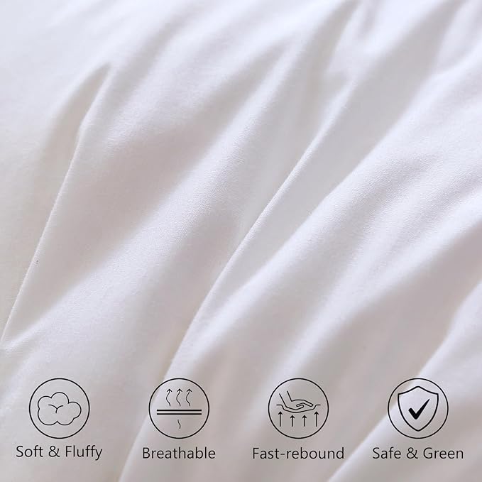 Down Alternative Bed Pillow - King - 20 x 28 in