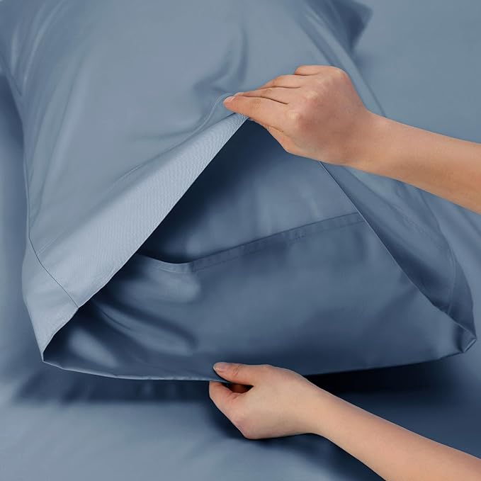 Bamboo Cooling Bed Sheet Set - Queen