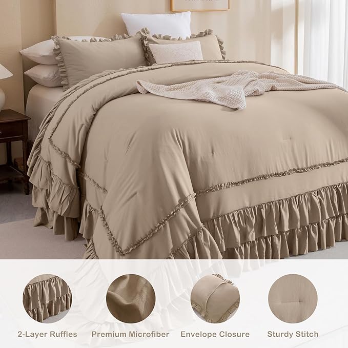 Comforter Set - King - 3 Piece
