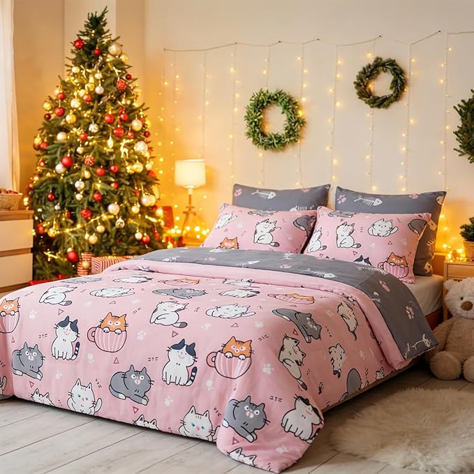 Comforter Set - Queen - 7 Piece
