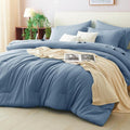 Down Alternative Comforter Set - King - 7 Piece