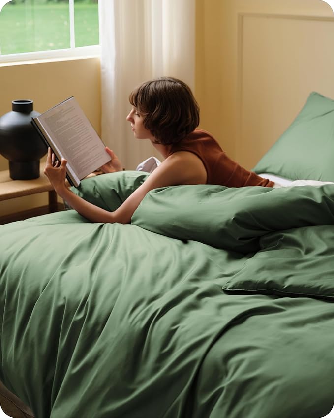 Bamboo Cooling Duvet Cover Set - Queen