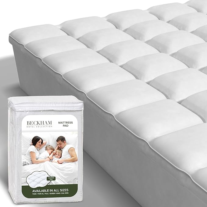 Waterproof Mattress Pad - Twin