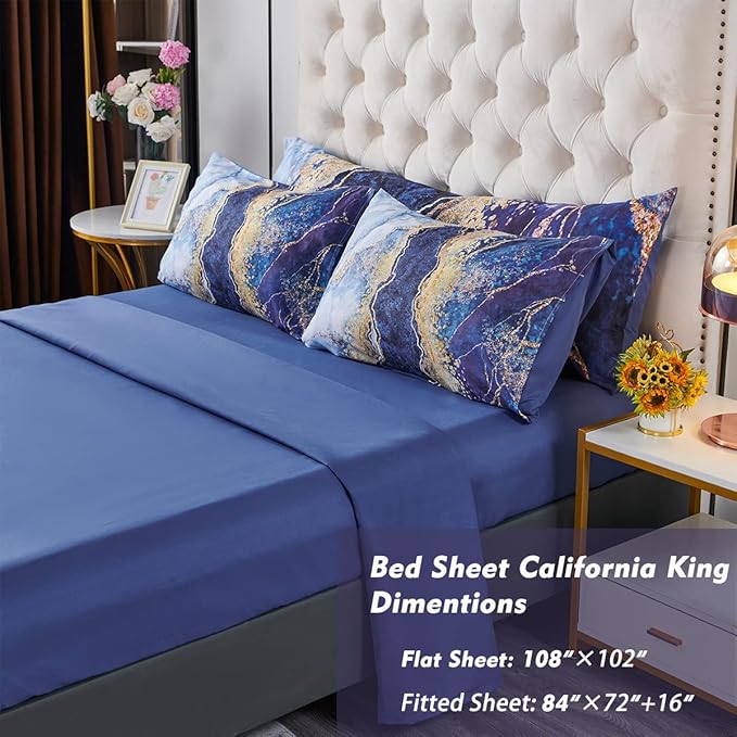 Comforter Set - California King - 6 Piece