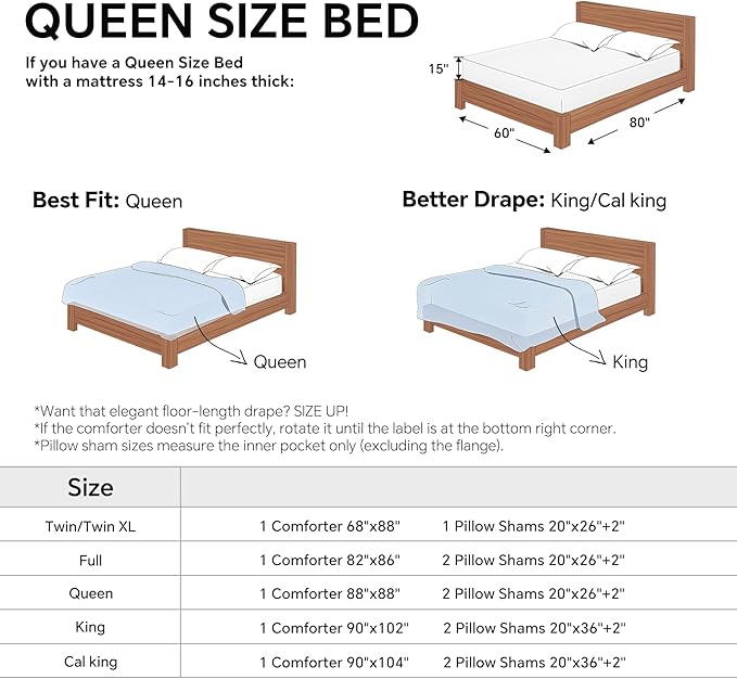 Comforter Set - Queen