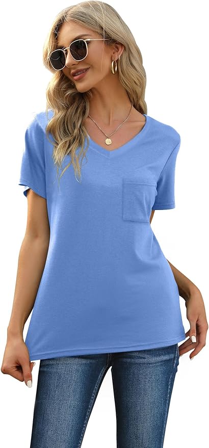 Women's Pajama Set - Short Sleeve - 2 Piece