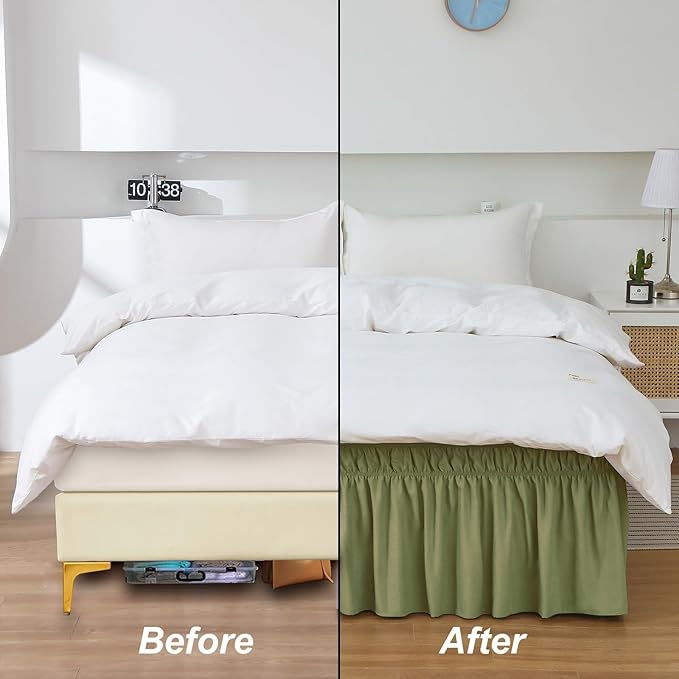 Bed Skirt - Queen - 18 in Drop