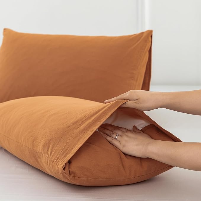 Linen Pillowcase - Queen
