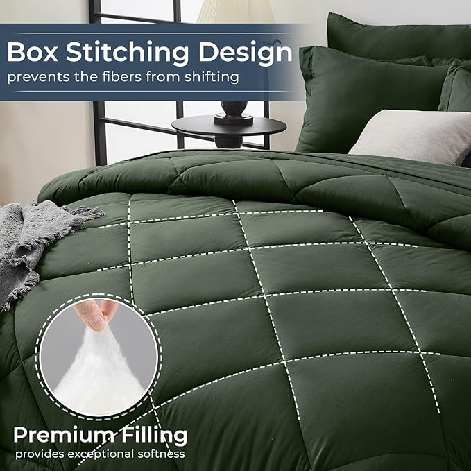 Comforter Set - Twin - 5 Piece