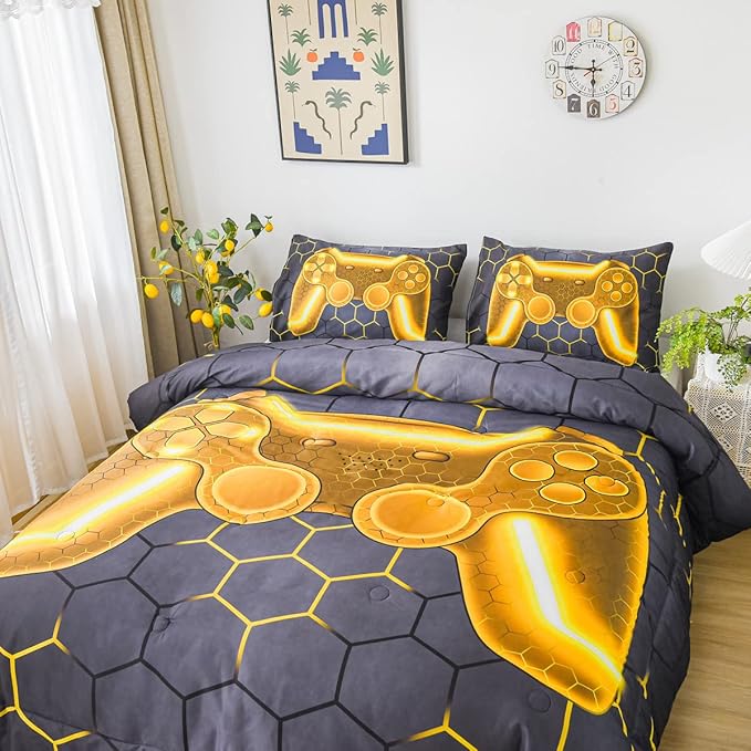 Microfiber Comforter Set - Twin