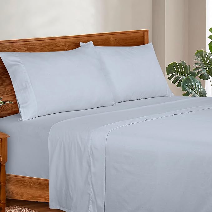 Bed Sheet Set - Queen - 4 Piece