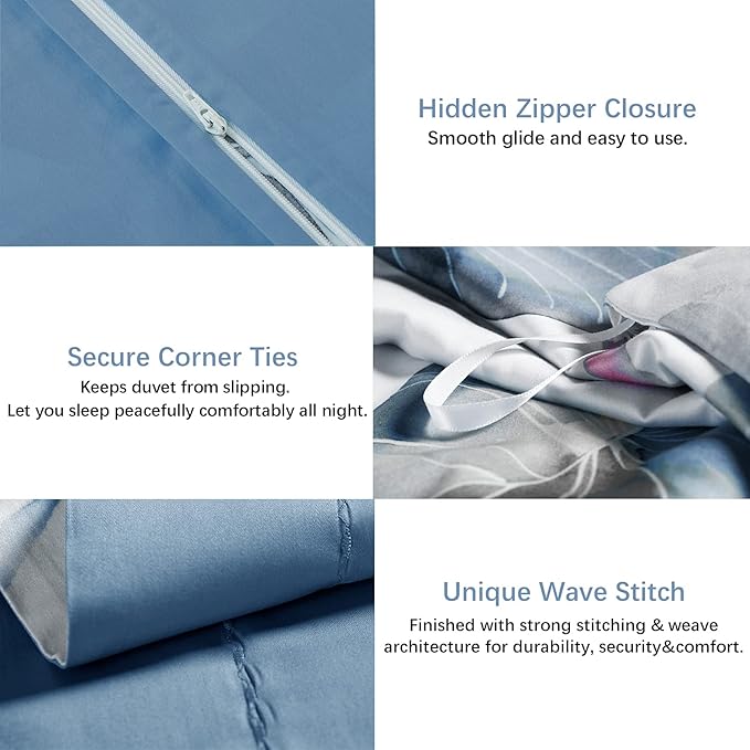Duvet Cover Set - 3 Piece