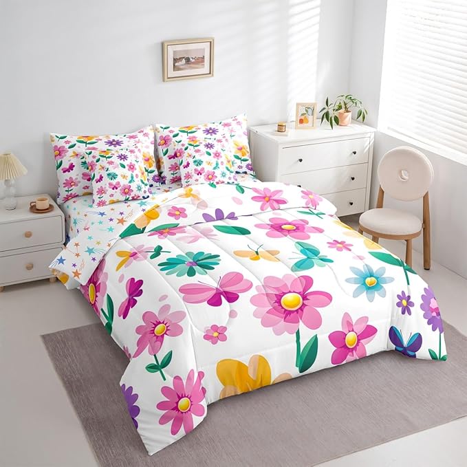 Microfiber Comforter Set - King - 7 Piece