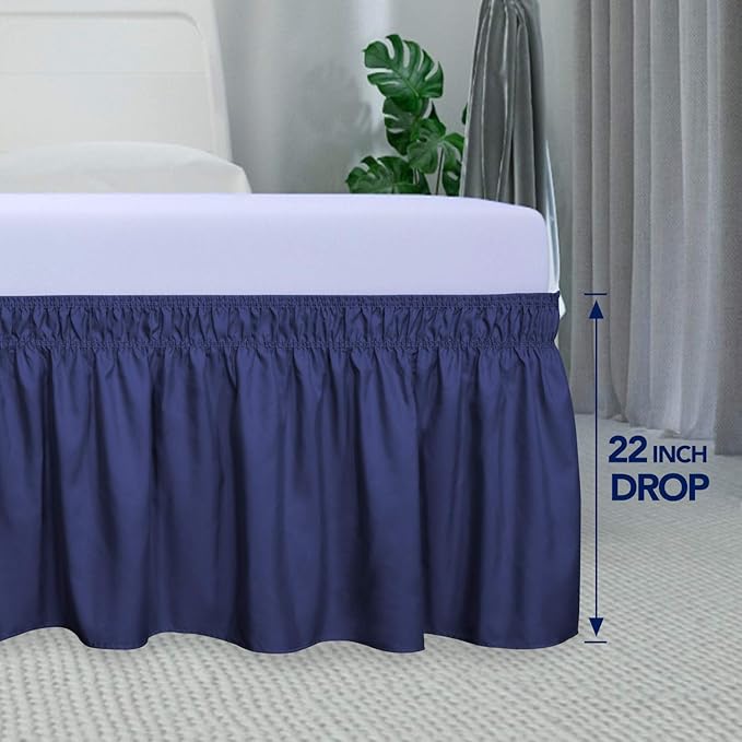 Bed Skirt - King - 22 in Drop