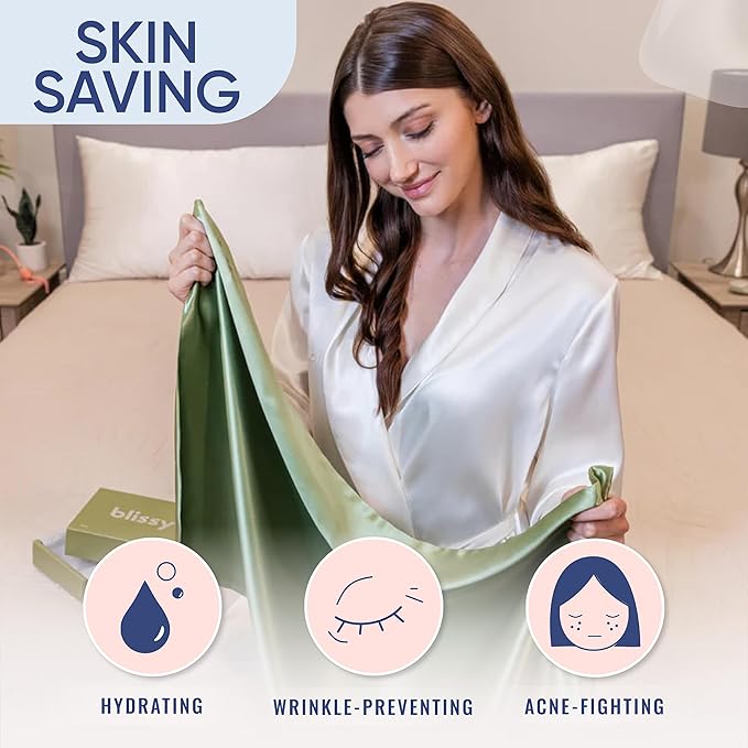 Mulberry Silk Pillowcase - King