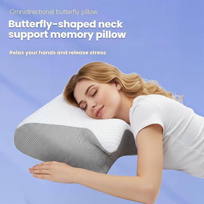 Memory Foam Bed Pillow