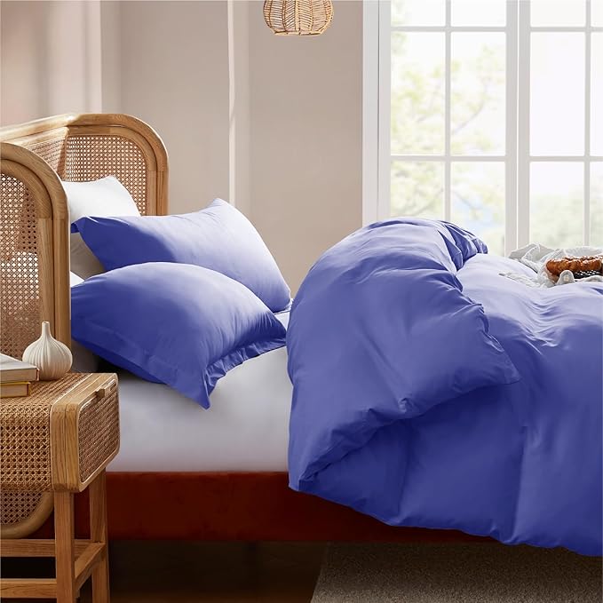 Duvet Cover Set - Queen - 90 x 90 in - 3 Piece