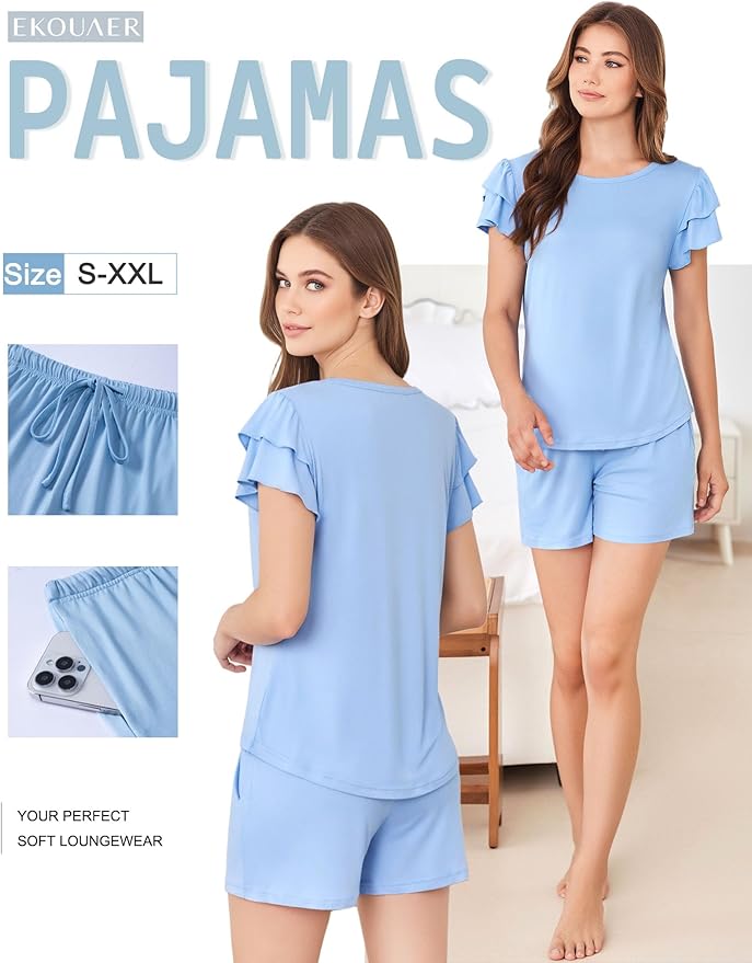 Shorts Pajama Set - 2 Piece