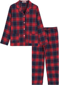Women's Flannel Pajama Set - 2 Piece