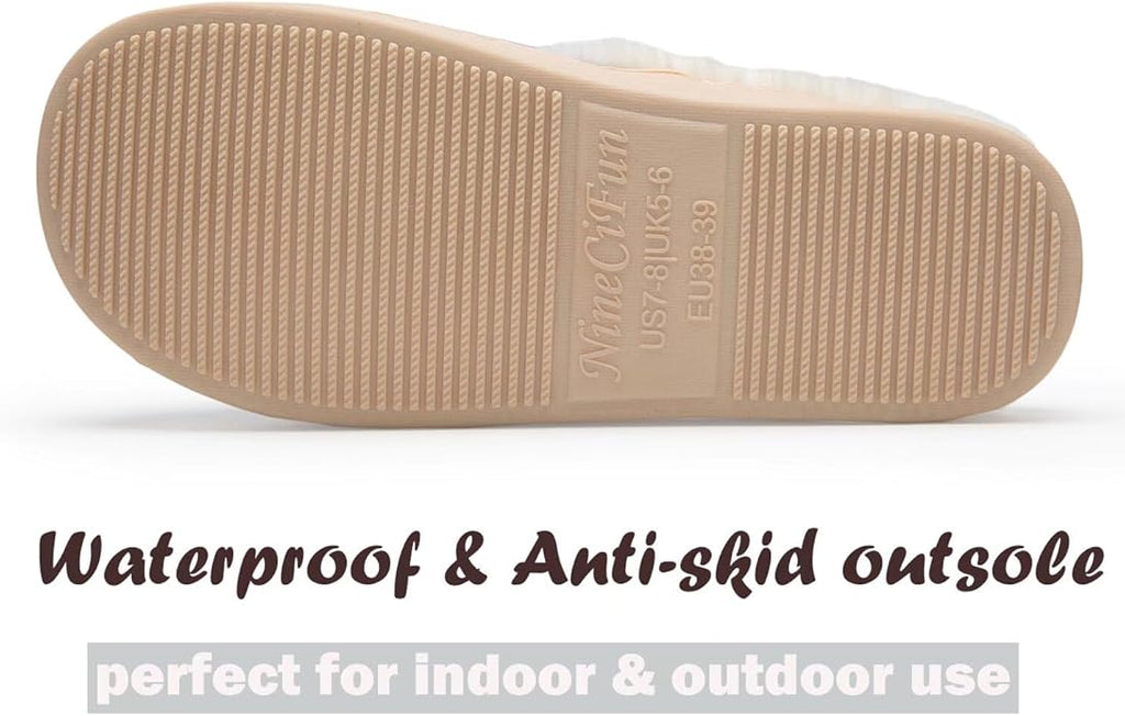 Women's Memory Foam Slippers