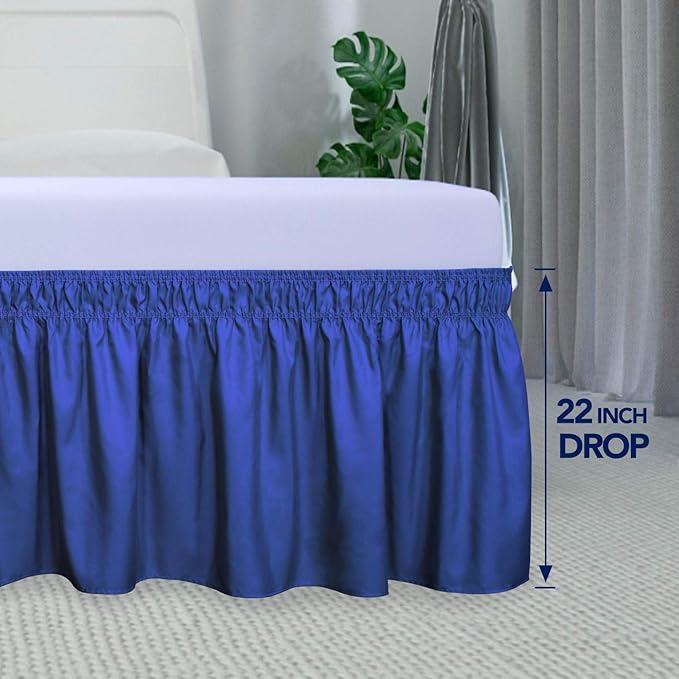 Bed Skirt - King - 22 in Drop