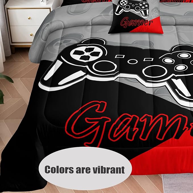 Comforter Set - Twin - 5 Piece