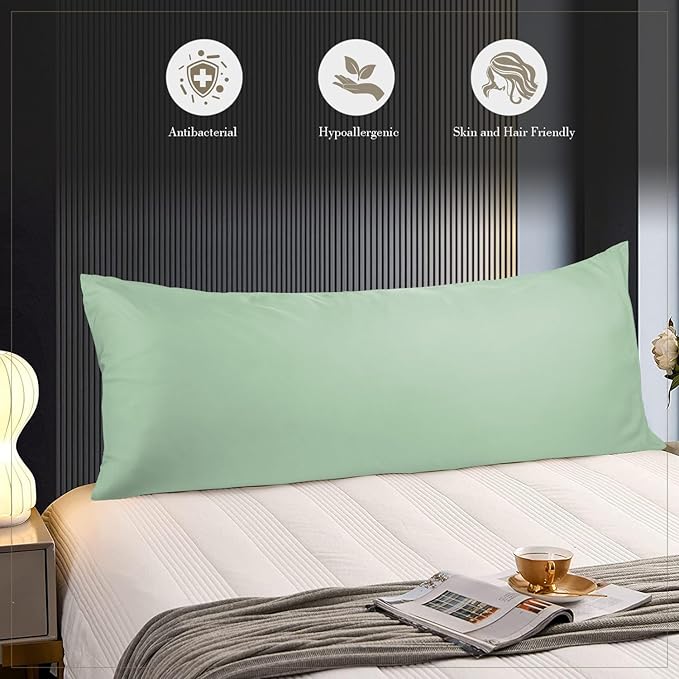 Bamboo Cooling Pillowcase - 20 x 54 in