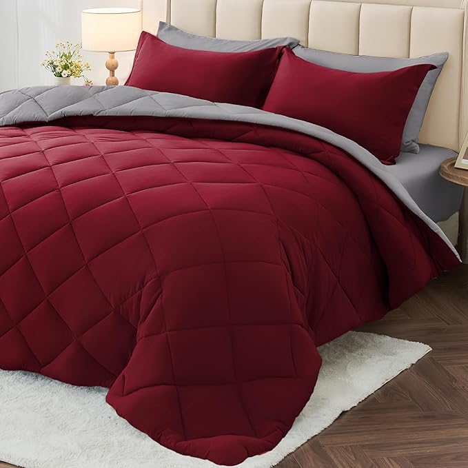 Comforter Set - California King - 7 Piece
