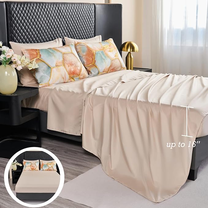Comforter Set - California King - 7 Piece
