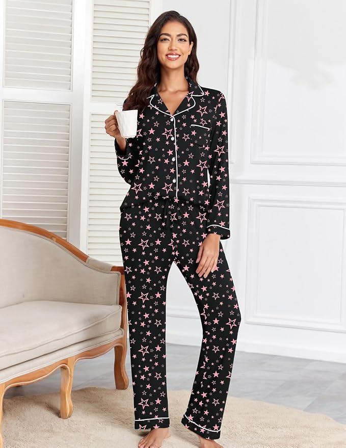Women's Pajama Set - 2 Piece