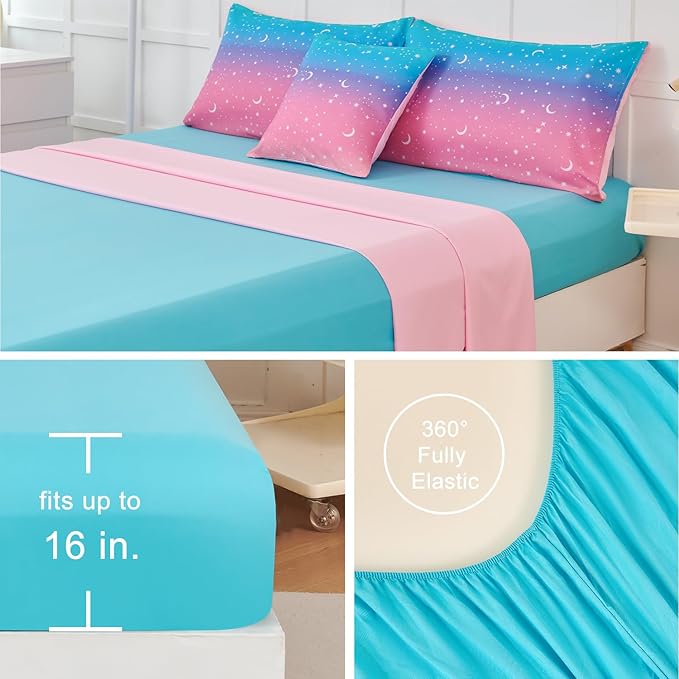 Comforter Set - Full - 6 Piece