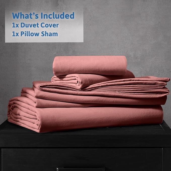 Duvet Cover Set - Twin XL - 68 x 90 in - 2 Piece