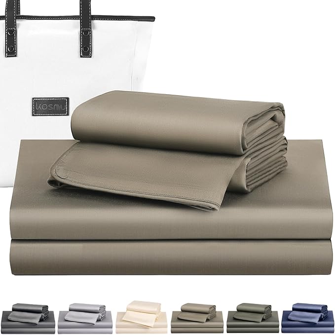Bamboo Bed Sheet Set - King