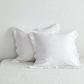Linen Pillowcase Set - 26 x 26 in - 2 Piece