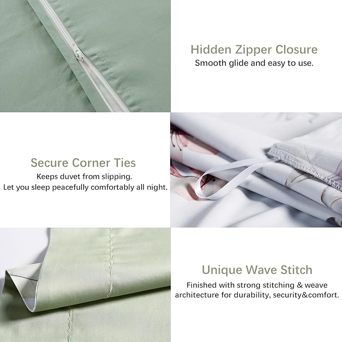 Duvet Cover Set - 3 Piece