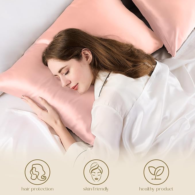 Mulberry Silk Pillowcase - Queen