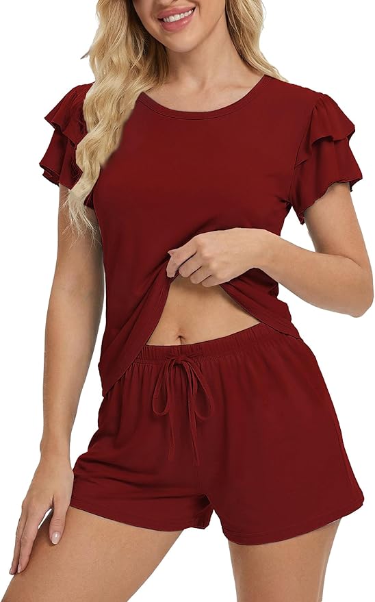 Shorts Pajama Set - 2 Piece