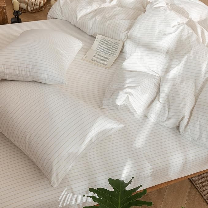 Linen Duvet Cover Set - Full