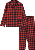 Women's Flannel Pajama Set - 2 Piece