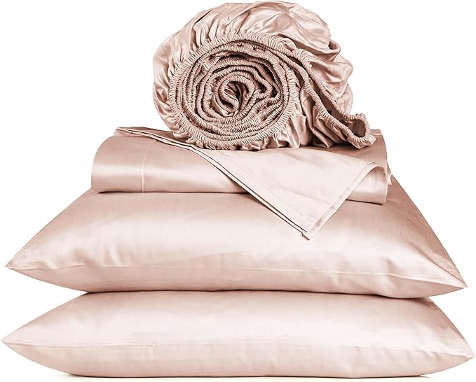 Bed Sheet Set - California King - 16 in Deep Pocket - 4 Piece