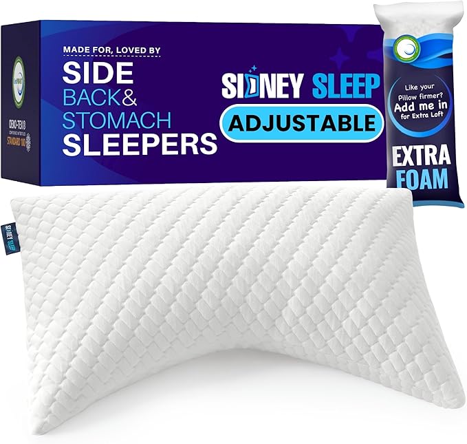 Bed Pillow - Queen