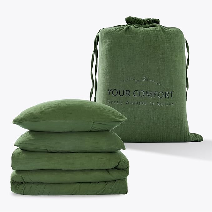 Duvet Cover Set - Queen - 3 Piece