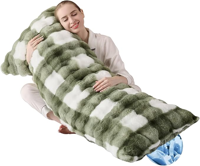 Memory Foam Orthopedic Body Pillow - Full - 20 x 54 in
